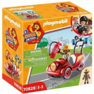 Playmobil: Ente im Einsatz - Mini-Feuerwehr (70828)