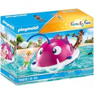 Playmobil: Family Fun - Kletterbare Schwimminsel (70613)