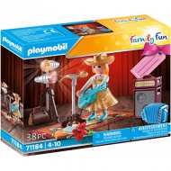 Playmobil: Family Fun Country Sängerin (71184)