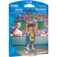 Playmobil: Figuren - Gewichtheber (71199)