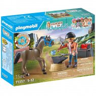 Playmobil: Hufschmied Ben &amp; Achilles (71357)