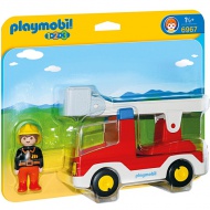 Playmobil: Ich bereite mich auf das Feuerlöschen vor (6967)