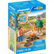 Playmobil: Lagerfeuer mit Marshmallows (71513)