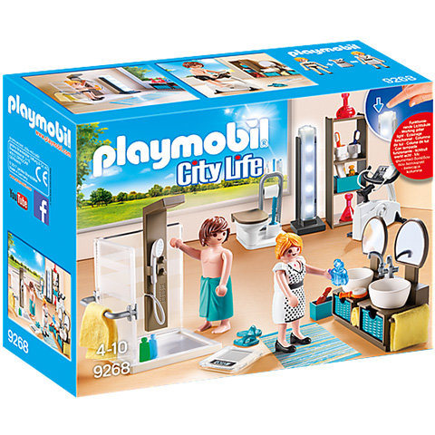 Playmobil: Mama und Papa im Badezimmer (9268)