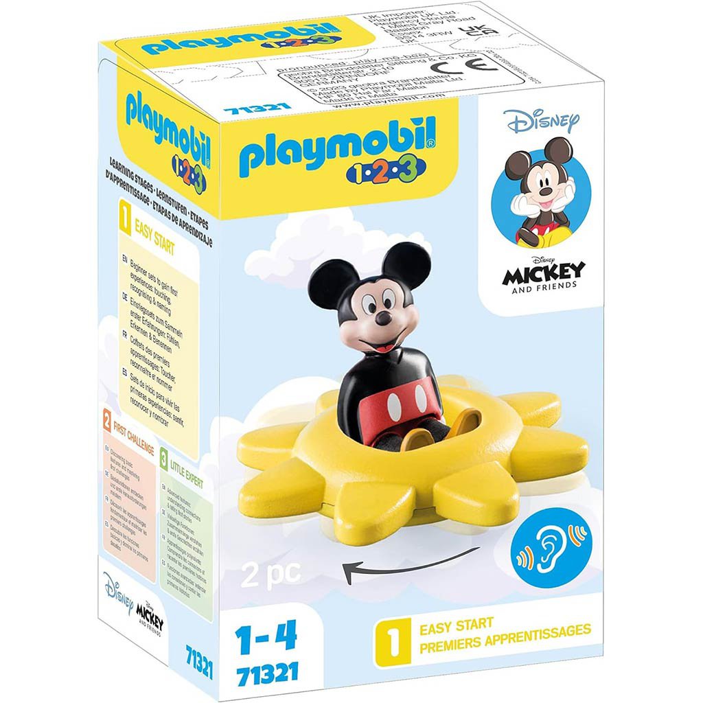 Playmobil: Mickey Maus Sonnenrassel (71321)