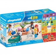 Playmobil: My Figures - Einkauf (71541)