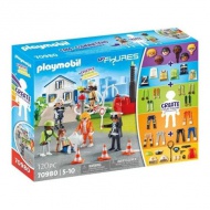 Playmobil: My Figures - Rettungsaktion (70980)