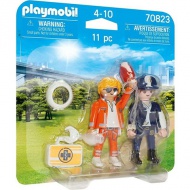 Playmobil: Notarzt und Polizistin Duo Pack (70823)