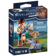 Playmobil: Novelmore - Dario mit Werkzeugen (71302)