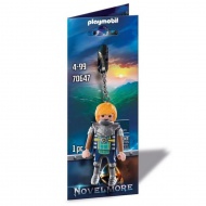 Playmobil: Novelmore Prinz Arwynn Schlüsselanhänger Figur (70647)