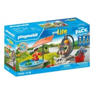 Playmobil: Planschen im Garten (71476)