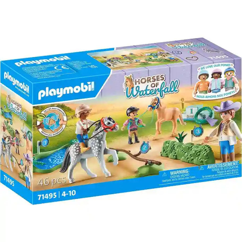 Playmobil: Ponyrennen (71495)