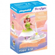 Playmobil: Regenbogen-Kreisel mit Prinzessin (71364)