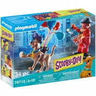 Playmobil: SCOOBY-DOO! Abenteuer mit dem Geisterclown (70710)