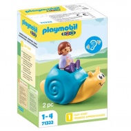 Playmobil: Schneckenwippe mit Rassel (71322)