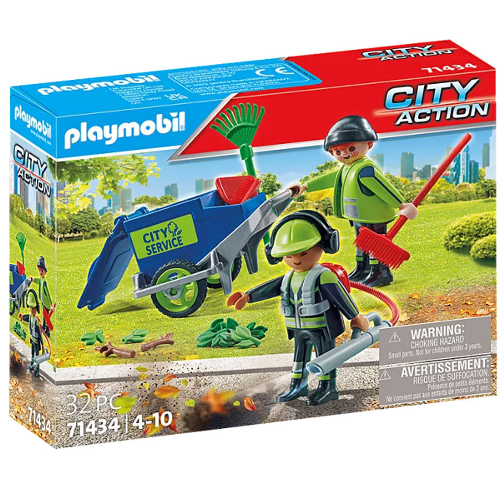 Playmobil: Stadtreinigungsteam (71434)