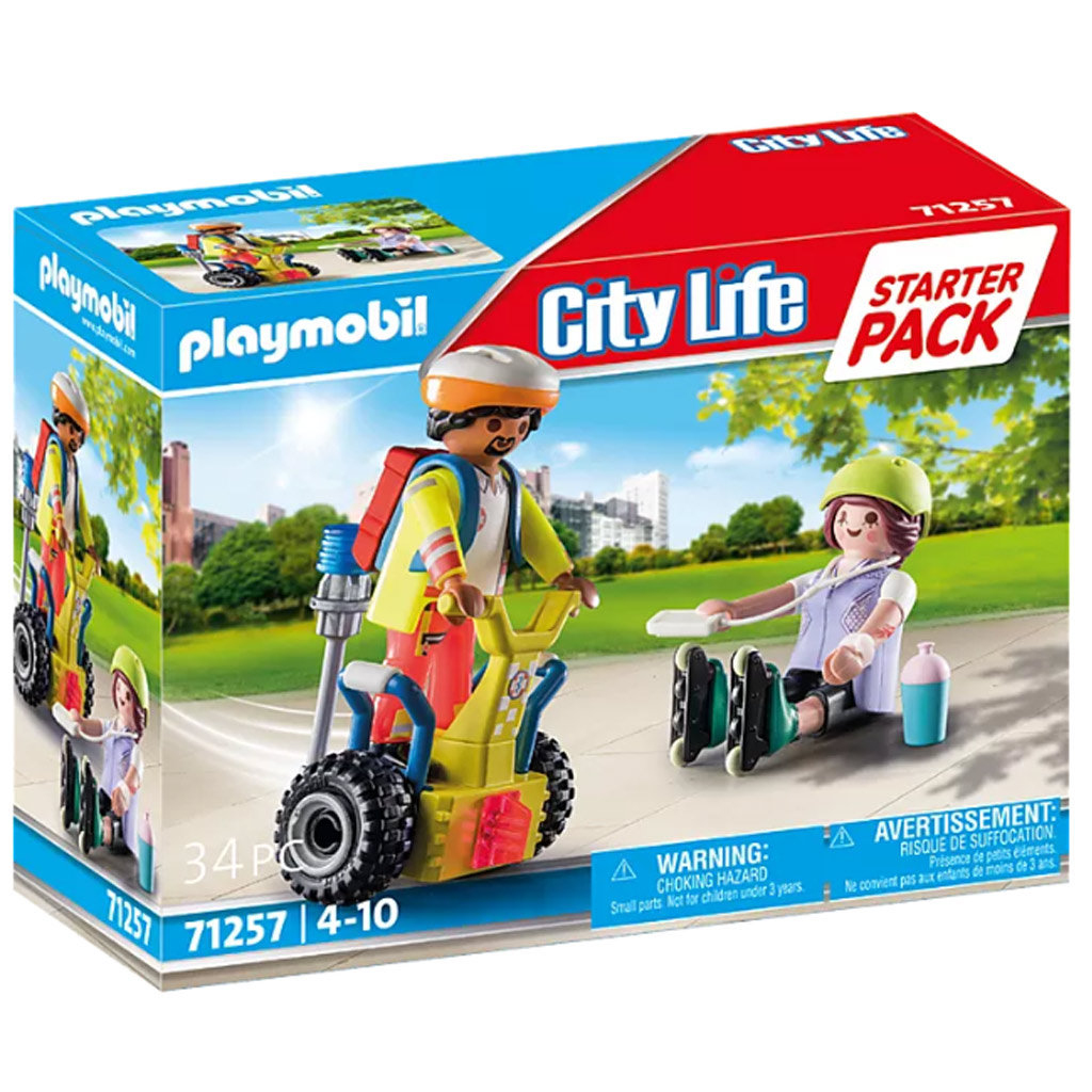 Playmobil: Starter Pack - Segway Rettungsaktion (71257)