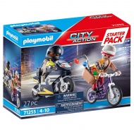 Playmobil: Starter Pack - Sicherheitsbeamter &amp; Juwelendieb (71255)