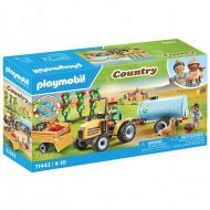 Playmobil: Traktor mit Anhänger und Wassertank (71442)