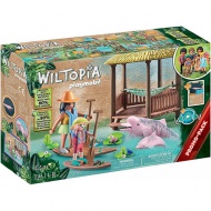 Playmobil: Wiltopia SUP-Tour mit Flussdelfinen (71143)