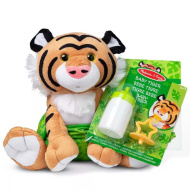 Plüsch-Baby-Tiger mit Zubehör 28cm - Melissa &amp; Doug