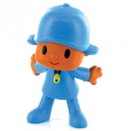 Pocoyo Spielzeugfigur mit ausgebreiteten Armen