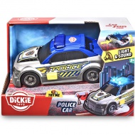 Polizeiauto mit Licht und Sound 15cm - Dickie Toys