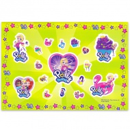 Polly Pocket Aufkleber-Set