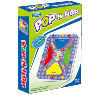 Pop n Hop: Wer lacht am Ende? Reisespiel