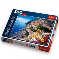 Positano Amalfiküste Italien 500-teiliges Puzzle