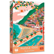 Positano Italien 1000-teiliges Premium Plus Puzzle - Trefl