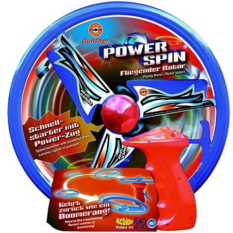 Power Spin Flugrotor