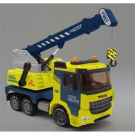 Power Truck Kranwagen mit Licht und Sound 40cm