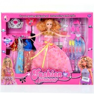 Prinzessin Modepuppe Spielset mit Zubehör