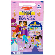 Prinzessinnen Magnetisches Puzzle Set - Melissa &amp; Doug