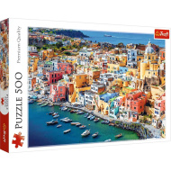 Procida, Kampanien, Italien 500-teiliges Puzzle - Trefl