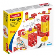 Quercetti: Cuboga Kugelbahn-Spielset