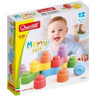 Quercetti: Momy Soft 12-tlg. weiches Baustein-Set