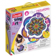 Quercetti: Play Creativo String Art Mandala Kreativspiel