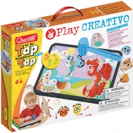 Quercetti: Play Creativo Tap Tap kreatives Spiel mit Tieren