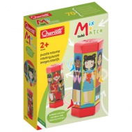 Quercetti: Tubo Mix &amp; Match drehbares Puzzle-Spielzylinder