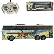 RC-Fernsteuerung Reise Ferien Stadtbus mit Licht 27MHz 1/32 Maßstab 25cm