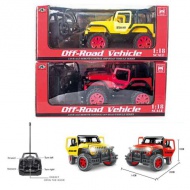 RC Jeep Wrangler ferngesteuertes Geländefahrzeug in zwei Farbvarianten 1/18