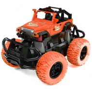 RC Monster Truck orange ferngesteuertes Fahrzeug 1/28