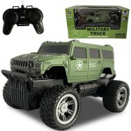 RC Off-Road Militär ferngesteuerter Militär-Hummer mit Licht 27 MHz 22cm 1/16 Maßstab