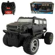 RC Off-Road ferngesteuerter Hummer mit Licht 27 MHz 22cm 1/14 Maßstab in zwei Varianten