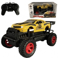 RC Off-Road ferngesteuertes gelbes Camaro mit Licht 27 MHz 29cm 1/14 Maßstab