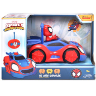 RC Spider-Man ferngesteuertes Auto 17cm - Jada Toys