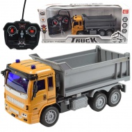 RC ferngesteuerter Bau-LKW mit Lichteffekten 27MHz 20cm in verschiedenen Ausführungen 1 Stück