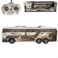 RC ferngesteuerter Jurassic City Bus mit Licht 27MHz 1/32 Maßstab 25cm